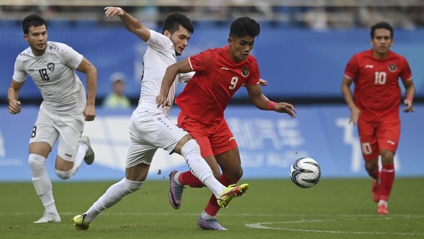 Indonesia Gugur di Babak 16 Besar Asean Games, Takluk 0-2 dari Uzbekistan