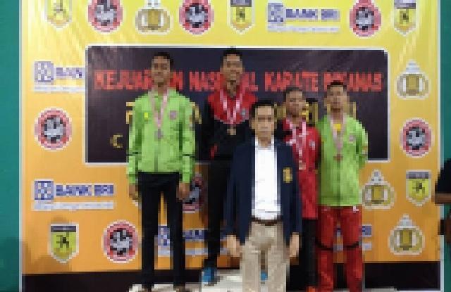 Atlet PPLP Riau Sabet Emas di Piala Kapolri