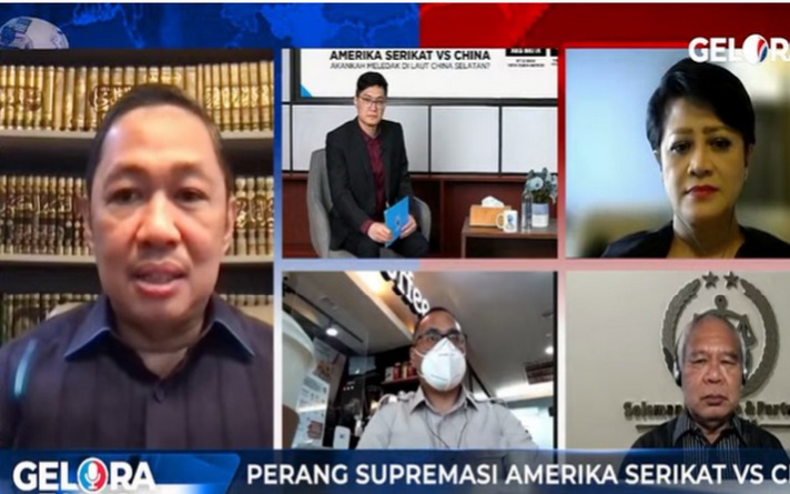 Perang Supremasi AS-China di Laut China Selatan, Anis Matta: Indonesia Hadapi Bahaya Besar