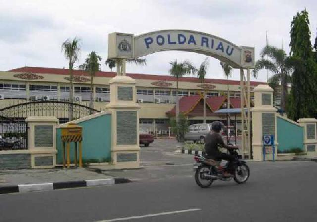 Presnas Fokan Silaturahmi  ke BNN dan Polda Riau