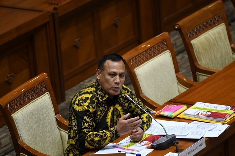 Voting Komisi III DPR RI: Irjen Firli Ketua KPK Periode 2019-2023