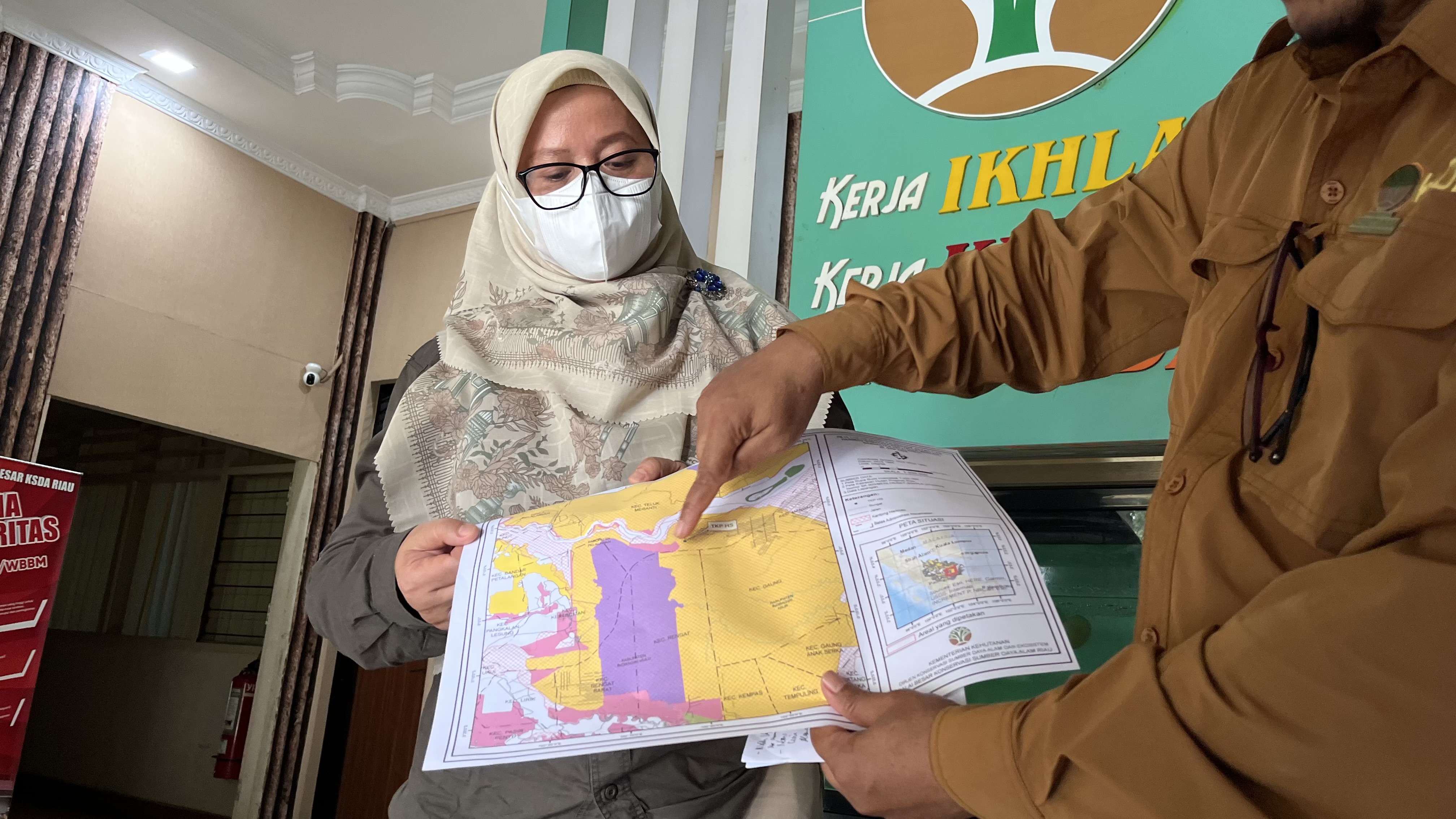 Konflik Harimau-Manusia di Semenanjung Kerumutan: KSDA Riau Lakukan Penilaian Risiko