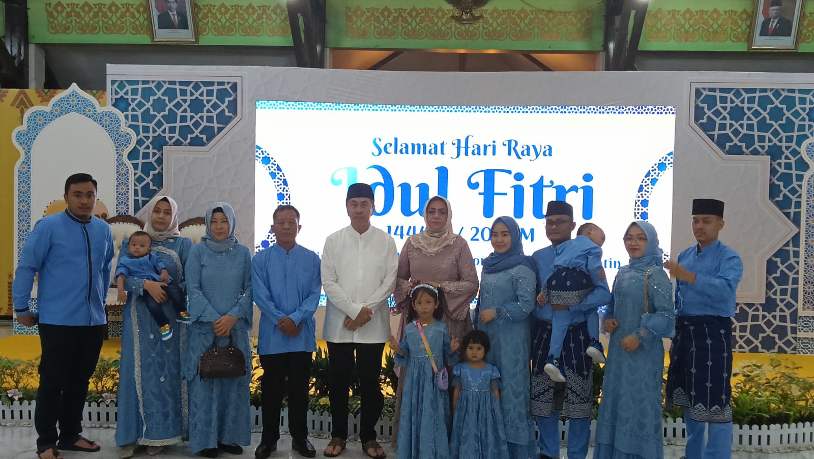 Gubernur Riau Gelar Open House untuk Masyarakat