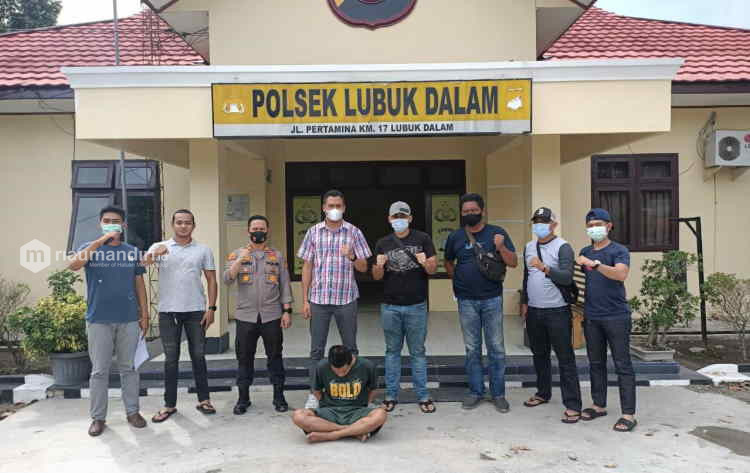 Satu Tahanan Polresta Pekanbaru yang Kabur Ditangkap di Siak