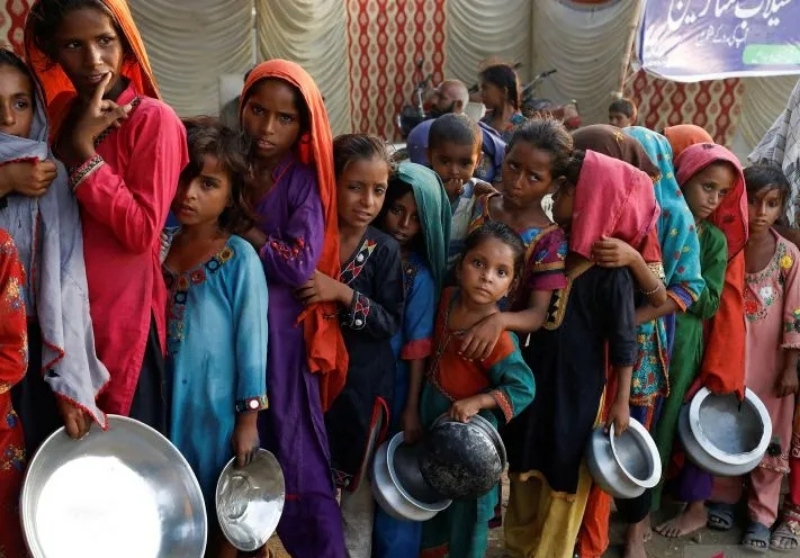 Hampir 1.500 Orang Meninggal Akibat Banjir di Pakistan