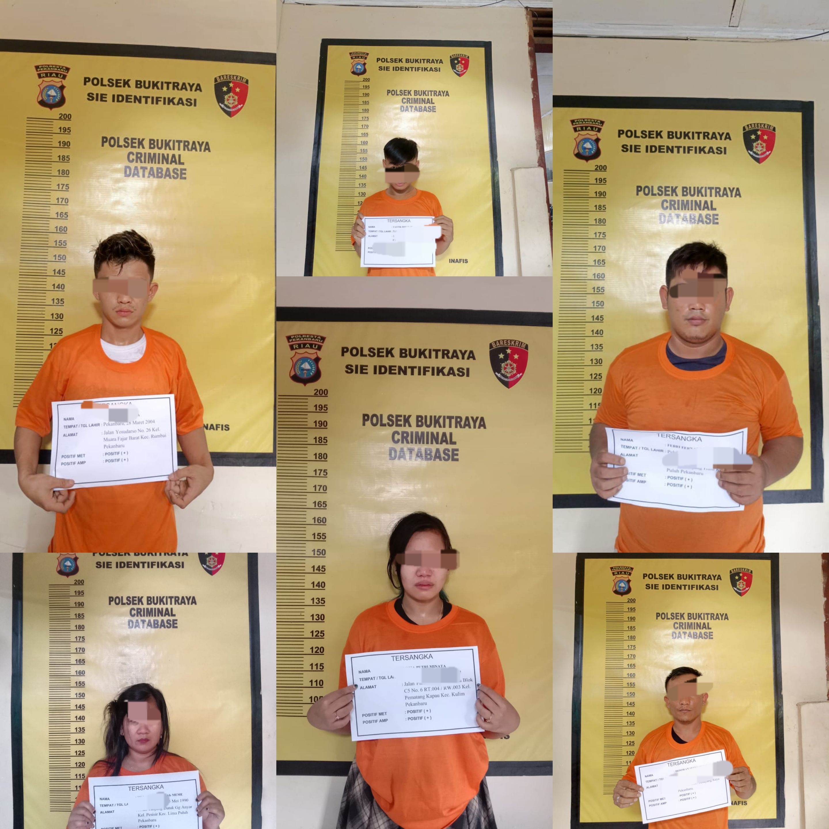 Sindikat Pemerasan Modus Michat Diringkus Polisi