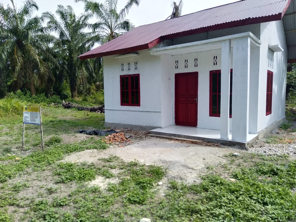 Meningkat Dibanding Tahun Sebelumnya, Pemkab Rohil Bangun 103 Rumah Layak Huni di 2020