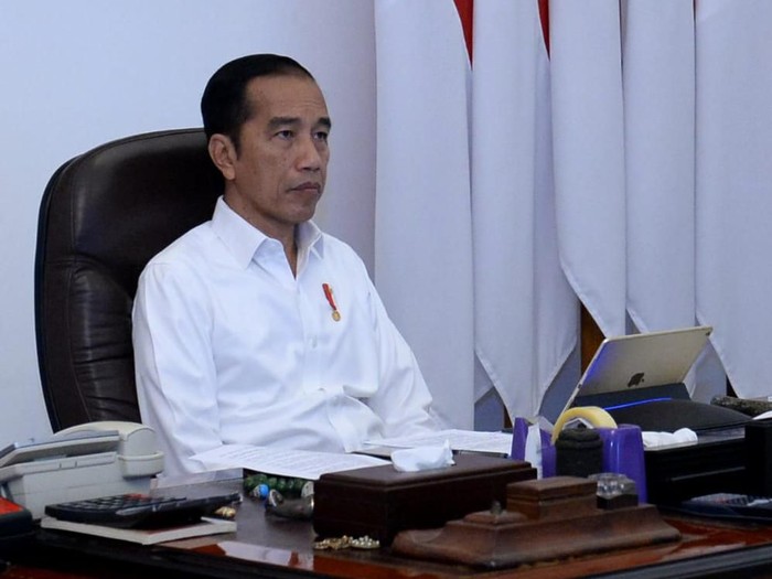 Sampaikan di Hadapan Gubernur Se-RI, Jokowi Tegaskan Tak Lockdown Terkait Corona, Ini Alasannya