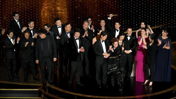 Jadi Film Terbaik Oscar 2020, 'Parasite' Trending di Twitter