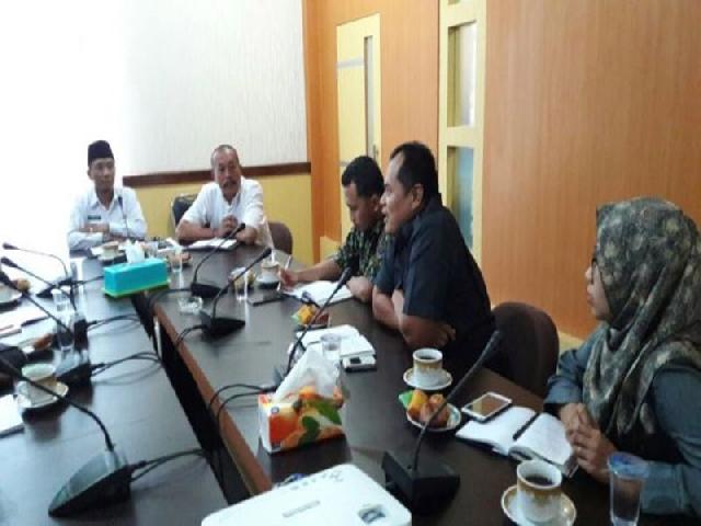 Bappeda Gelar Rapat Koordinasi dengan BPS