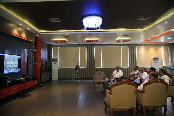 Hemat Waktu dan Anggaran, Pemkab Siak Terapkan Konferensi Video