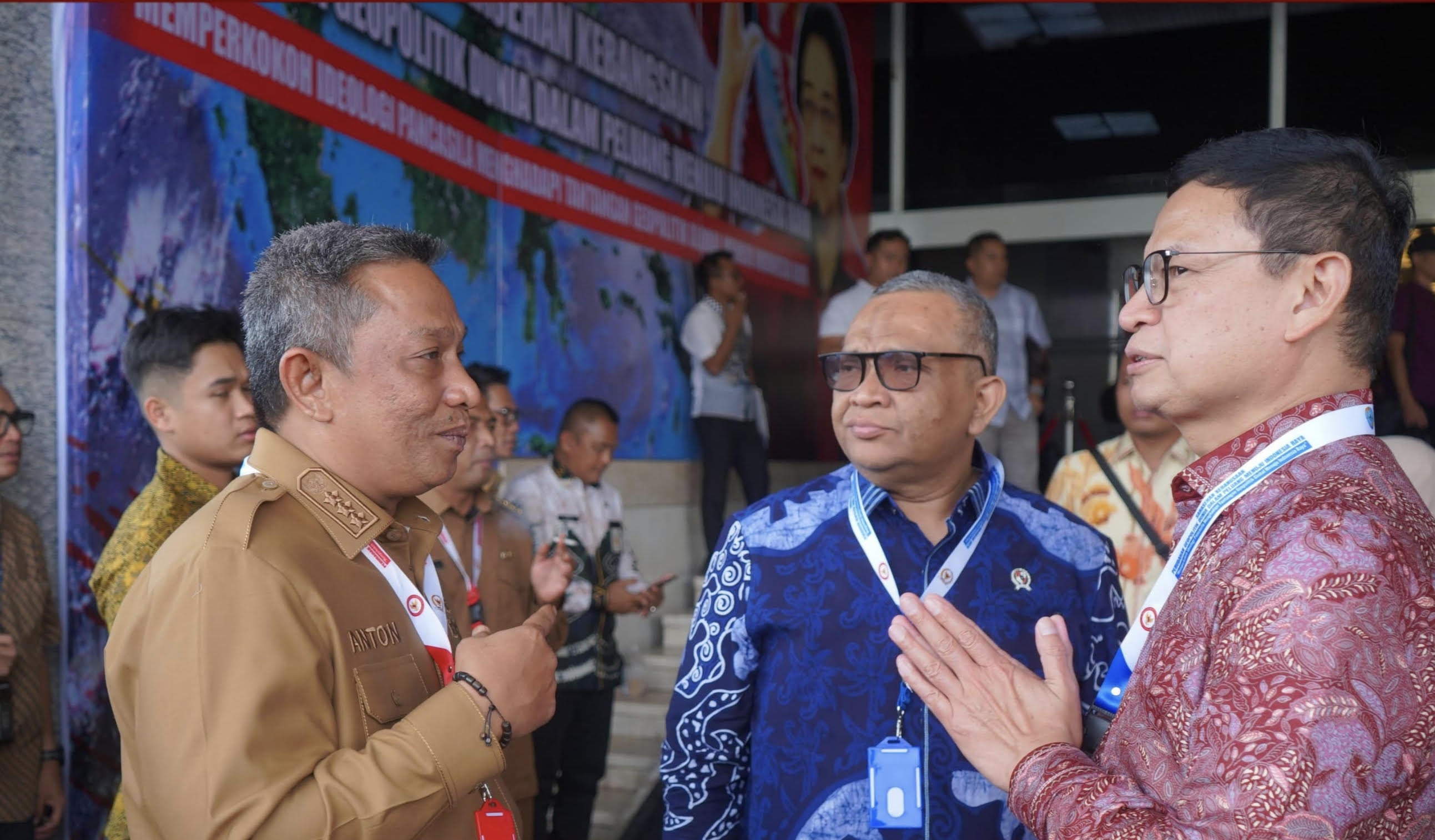 Pemkab Rohul Komit Bumikan Nilai Pancasila
