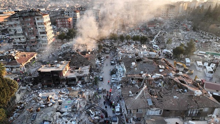 Hingga Saat Ini, Turki Rasakan Gempa Susulan Lebih dari  6.000 Kali