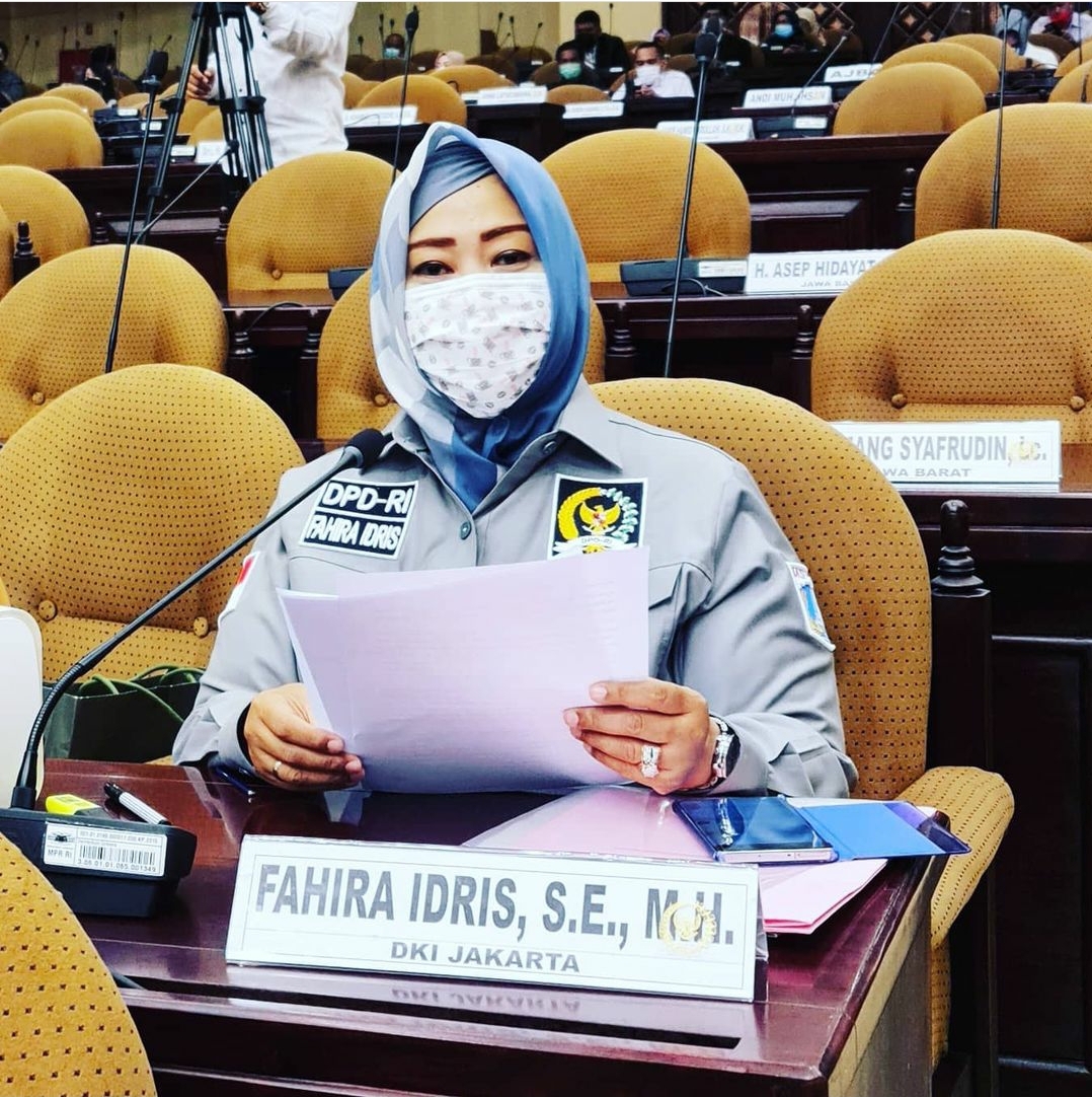 Fahira Idris: Aksi Brutal Israel di Masjid Al-Aqsa Penghinaan terhadap HAM