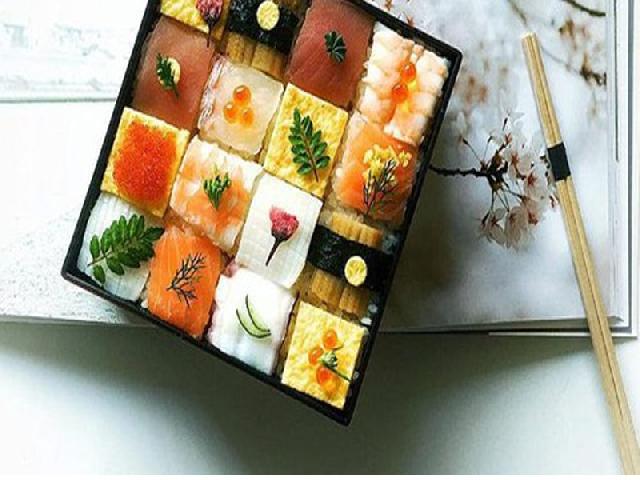 Bentuk sushi ditata cantik kini jadi tren