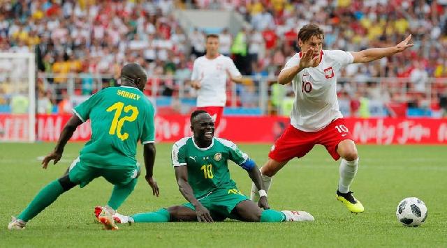 Senegal Bungkam Polandia 2-1
