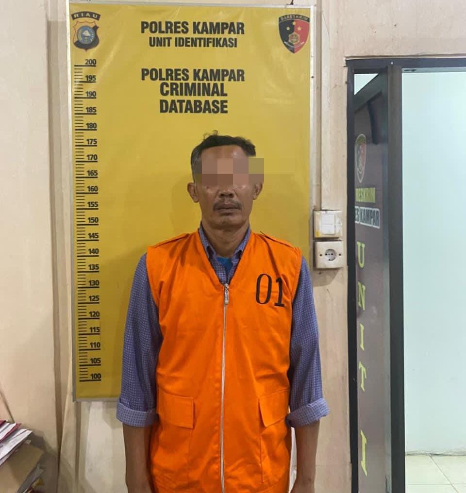 Mantan Kades Kusau Makmur Ditangkap Polisi Diduga Korupsi APBDes 2021