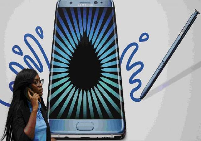 Larangan Galaxy Note 7 dalam Penerbangan Dicabut