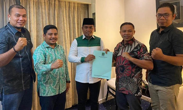 Terima SK DPP PKB, Zukri-Nasarudin Makin Solid Untuk Menangkan Pilkada Pelalawan