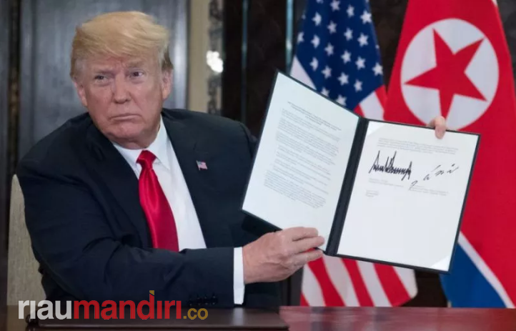 Trump Sebut Warga Yahudi yang Pilih Partai Demokrat Tidak Setia
