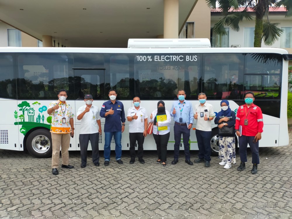 Bus Listrik PT RAPP Diapresiasi Dewan ESDM