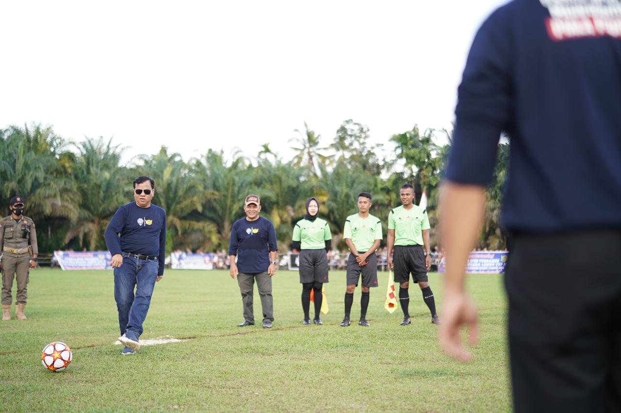 Plt Bupati Kuansing Berharap Turnamen Olahraga Dorong Percepatan Ekonomi