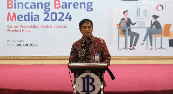 Awal Tahun 2024, BI Perkirakan Ekonomi Riau Kisaran 4,8 Persen 