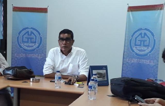 Dituding Jadi Mafia Proyek, Ketua Gapensi Riau Bakal Tuntut FM-PAK