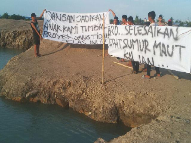 Waduk Maut Milik Pelindo Makan Korban