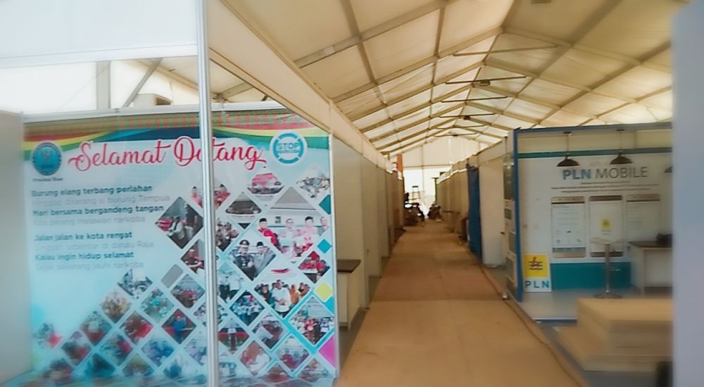 Dibuka Malam ini, Penjualan Booth Riau Expo 2019 Tak Capai Target