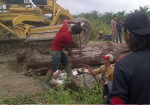 OTK Bongkar Jembatan