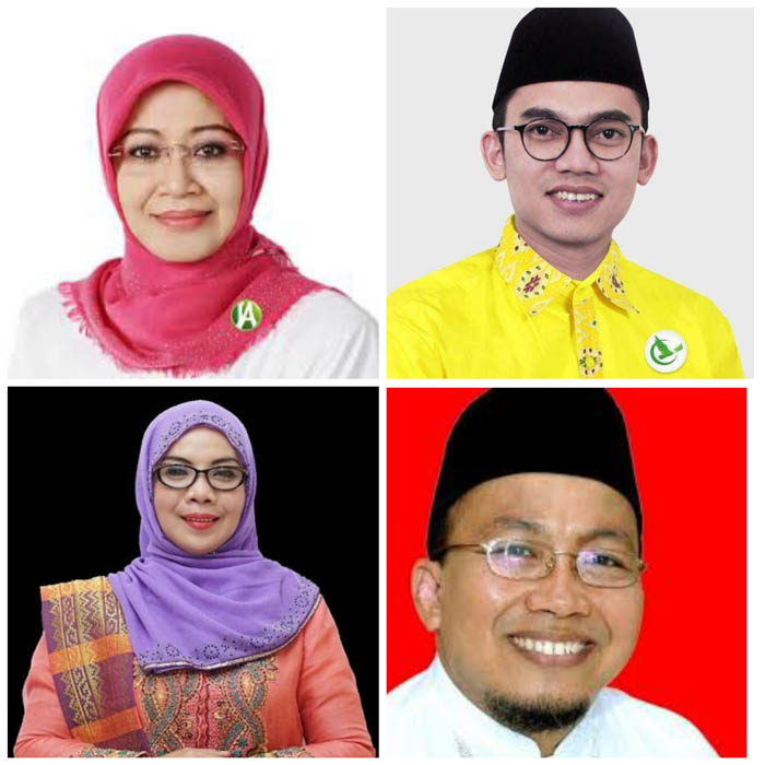 Inilah 4 Calon Anggota DPD RI Asal Riau yang Bakal Melenggang ke Senayan