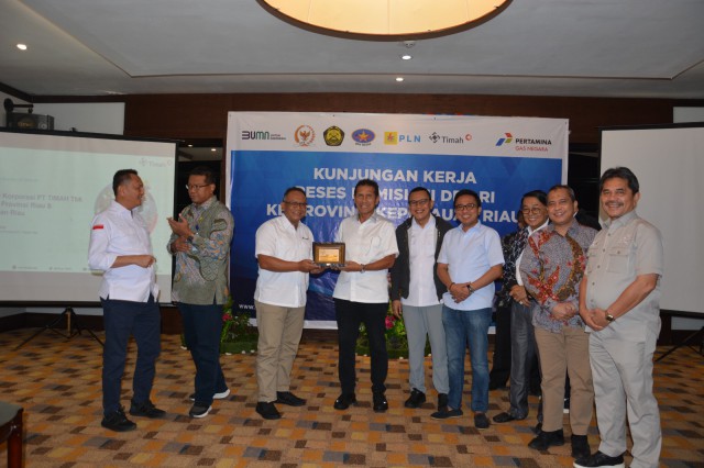 Komisi VII DPR Harapkan PLN  Batam Optimalkan Kapasitas pembangkit Berbasis EBET