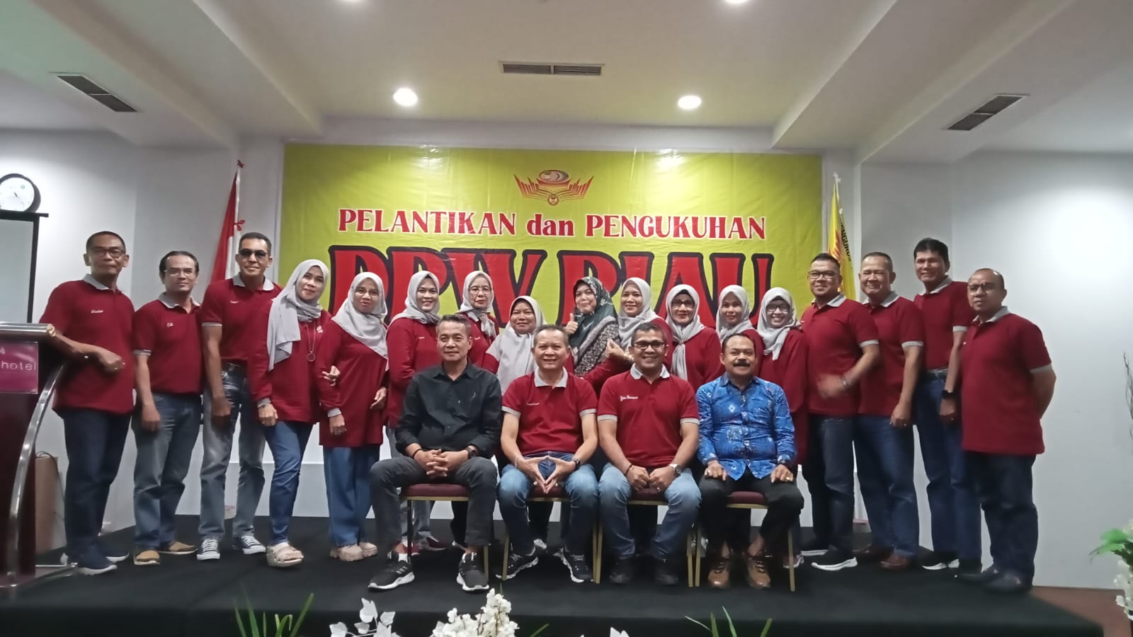 DPW Riau ILUNI UPI Kukuhkan Kepengurusan Periode 2023-2028