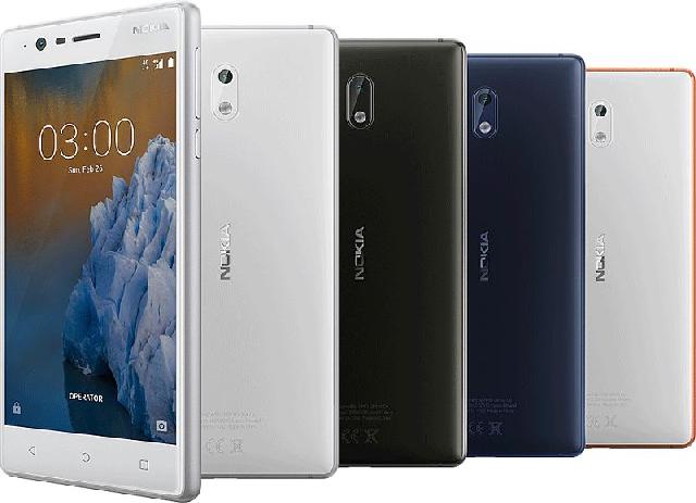 Spesifikasi & Harga Nokia 3 Ponsel Android Nougat dengan Harga Terjangkau