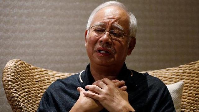 Mantan PM Najib Razak Ditangkap KPK Malaysia