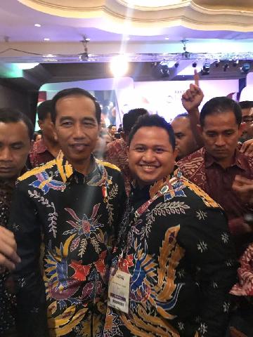 Presiden Jokowi: 28 Tahun Lalu, Saya Adalah Kader Hipmi