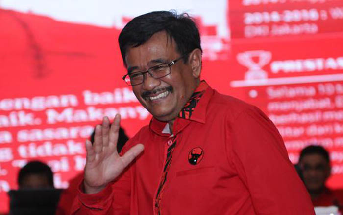 Plt Wako Medan Dipecat dari PDIP, DPD Sumut Dipimpin Djarot Saiful Hidayat