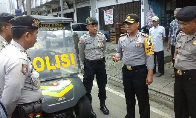 Sisir Jalan Tuanku Tambusai, Polresta Pekanbaru Temukan Ini