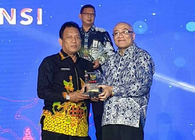 Pemprov Riau Raih BKN Awards 2019