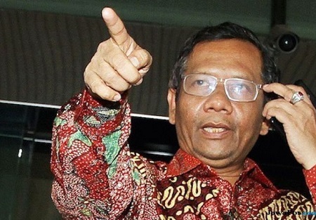 Mahfud MD Menduga Pendeta Papua Tewas Ditembak OPM