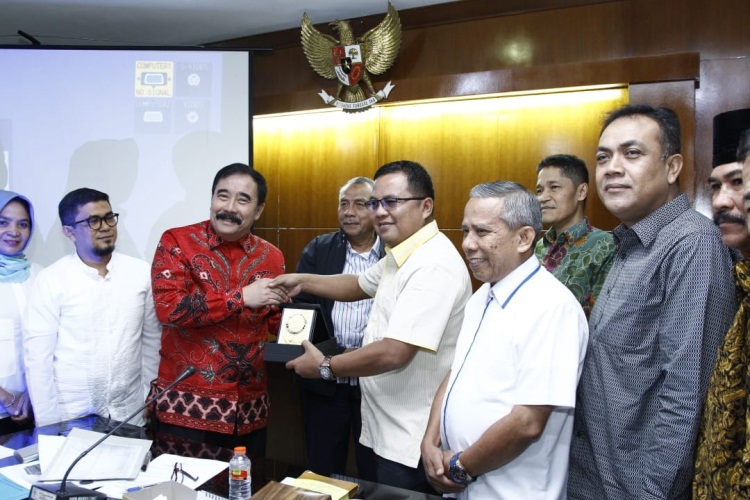 DPRD Tanah Datar Konsultasi ke DPD RI