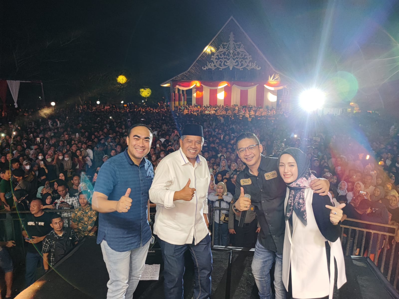 Pasha Ungu Ajak Masyarakat Siak Antarkan Irvan Herman Abdullah Duduk di Senayan di Pemilu 2024