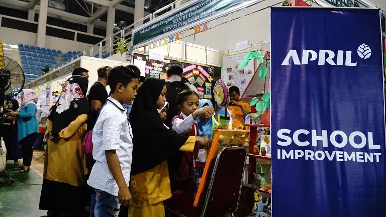 Puluhan SD di Siak Antusias Ikuti Pameran Pendidikan