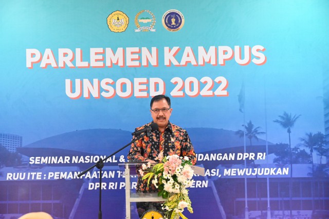 DPR Gelar Parlemen Kampus 2022 di Unsoed Purwokerto