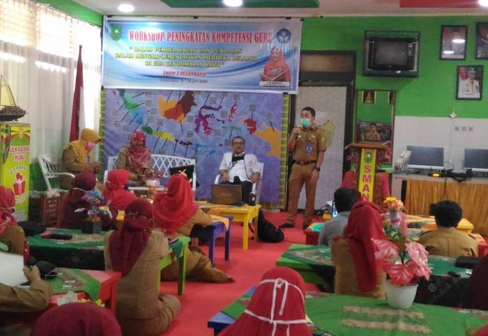 Workshop Kompetensi Guru di Era New Normal, Kualitas Pengajar Tetap Jadi Kunci Peningkatan SDM