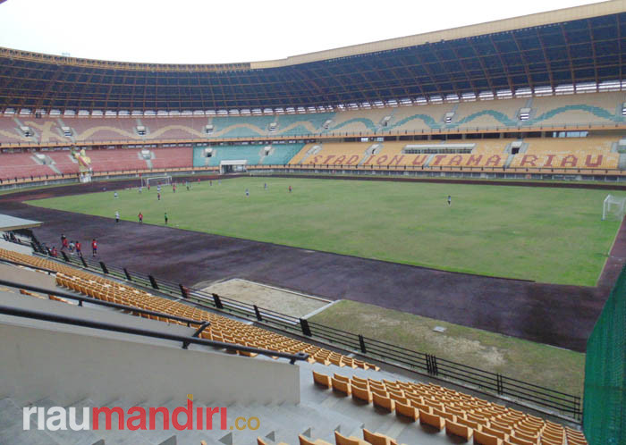 Renovasi Stadion Utama Riau Bakal Dibantu Perusahaan dan APBN