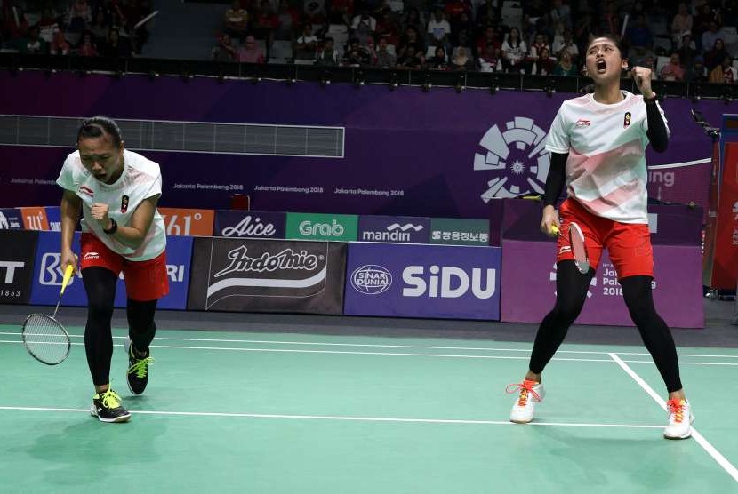 Kalahkan China, Ganda Putri Indonesia Juara Vietnam Open 2019