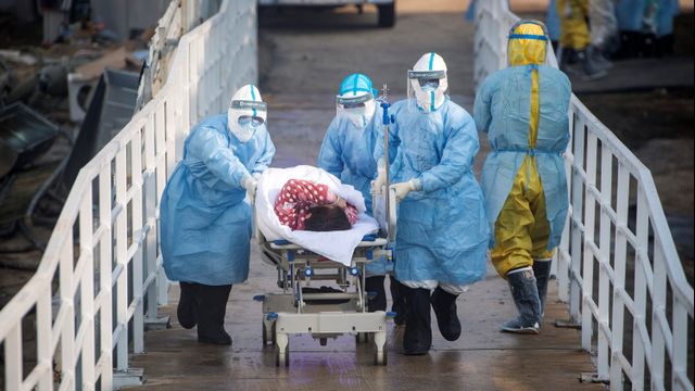 China Klaim Sudah Sembuhkan Lebih dari 12 Ribu Pasien Virus Corona