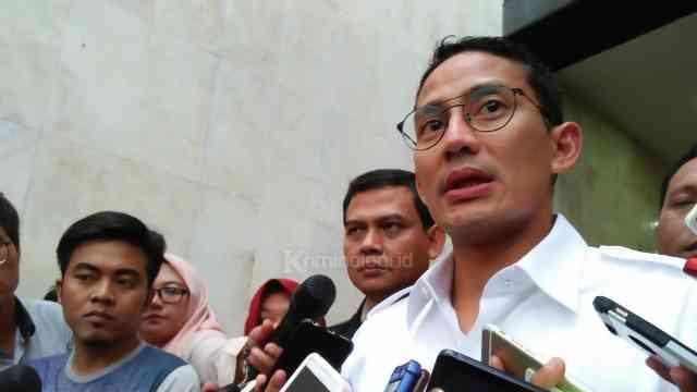 Sandiaga Sebut Habiskan Rp30 Miliar untuk Kampanye 3 Bulan